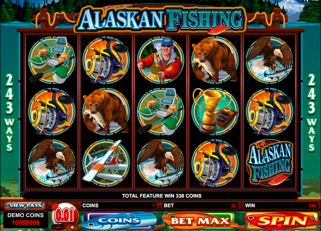 ตกปลารับโชคกับ Alaskan Fishing