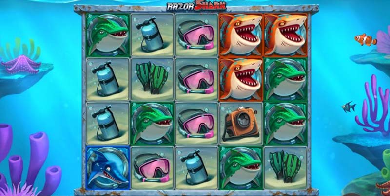 Razor Shark เกมslotเล่นง่ายแจกหนัก