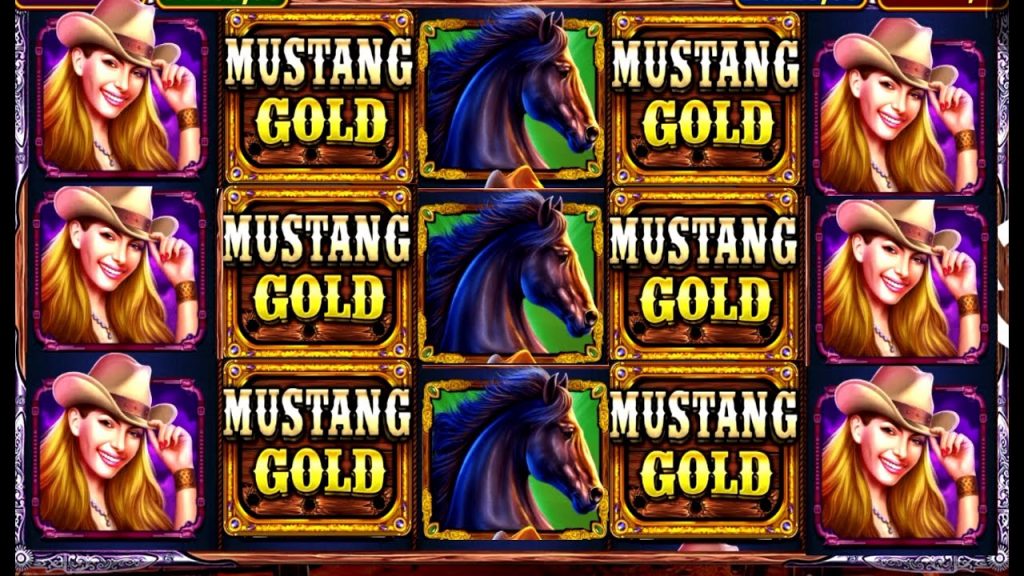 Mustang Gold สล็อตเว็บตรง