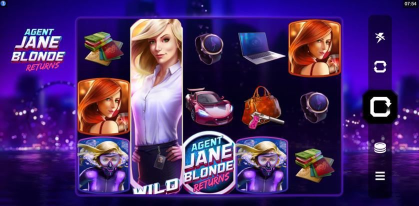 Agent Jane Blonde สล็อตออนไลน์สุดฮอต